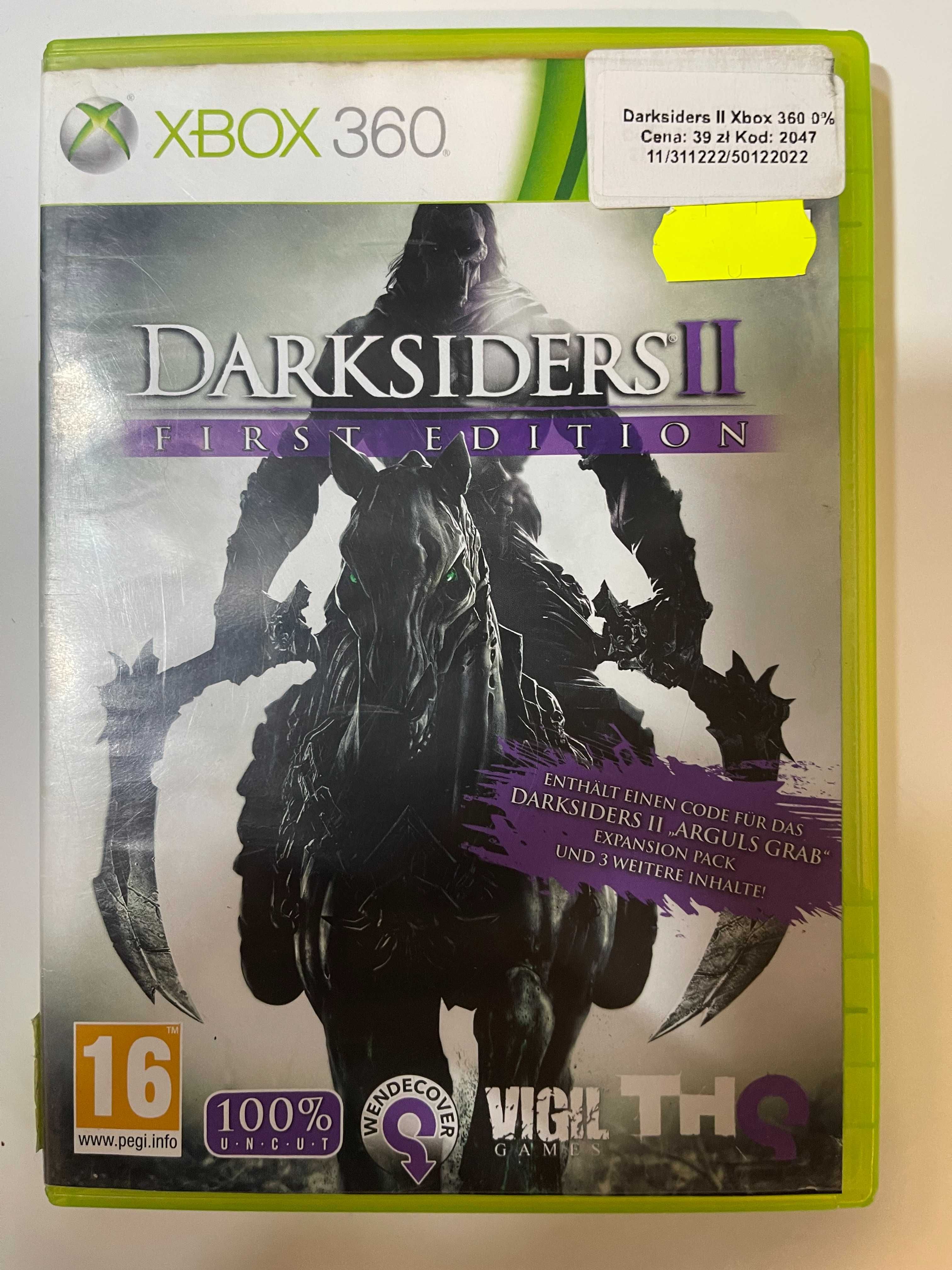 Darksiders II Xbox 360