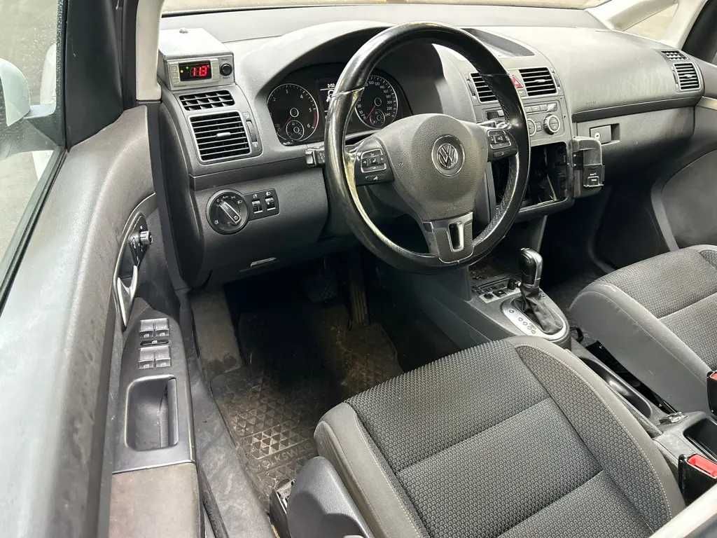 Auto do przewozu zwierząt – VW Touran 2.0 TDI DSG + zamiana!