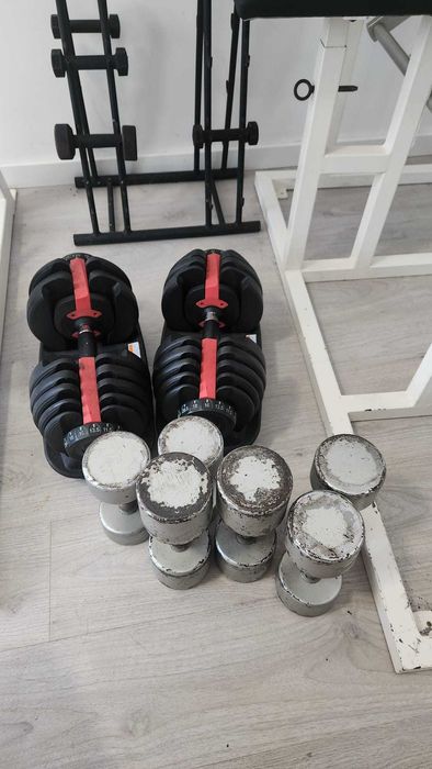 Ginásio completo de quarto – URGENTE, preciso vender já!