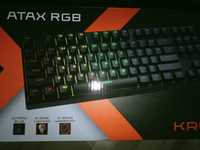 Krux atax rgb gaiming keyboard