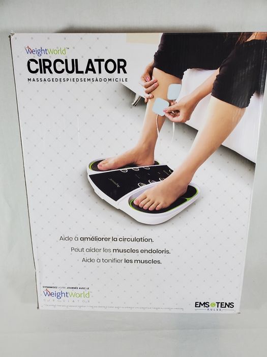 Masażer do stóp WeightWorld Circulator Nowy