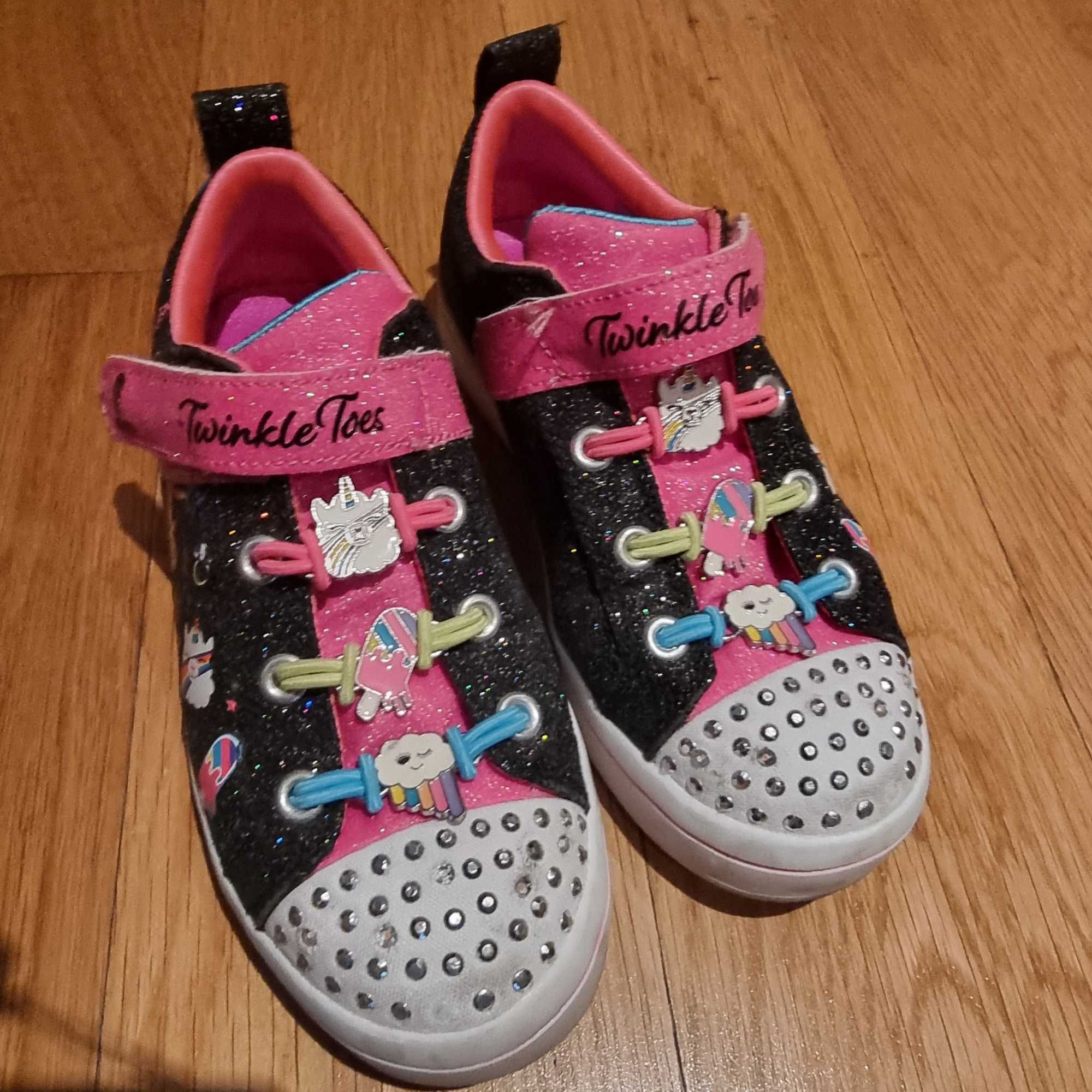 Tenis  menina skechers twinkle lights