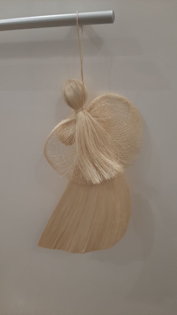 Aniołek boho / świąteczna ozdoba