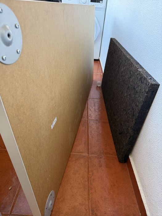 Tabua mesa (ikea - linnmon)