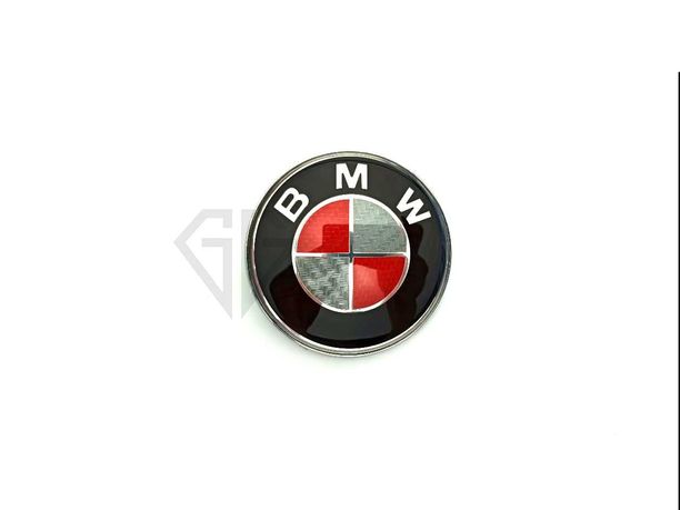 ZNACZEK EMBLEMAT na maskę BMW 82mm E39 E90