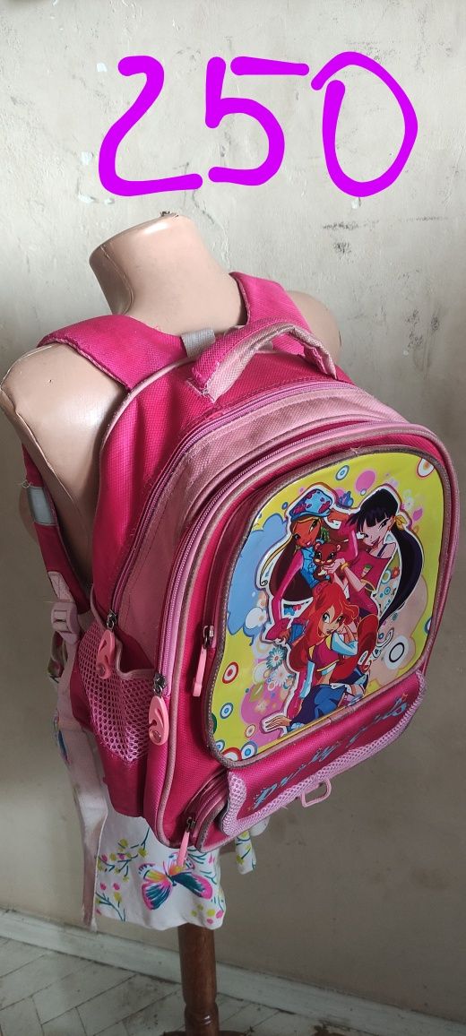 Рюкзак, рюкзачки для сада и школы