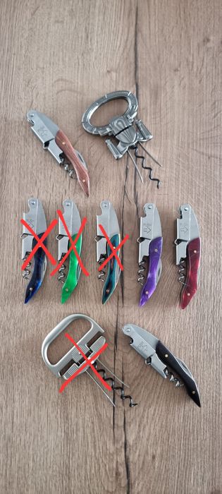 Saca-rolhas Profissional  (Novos)