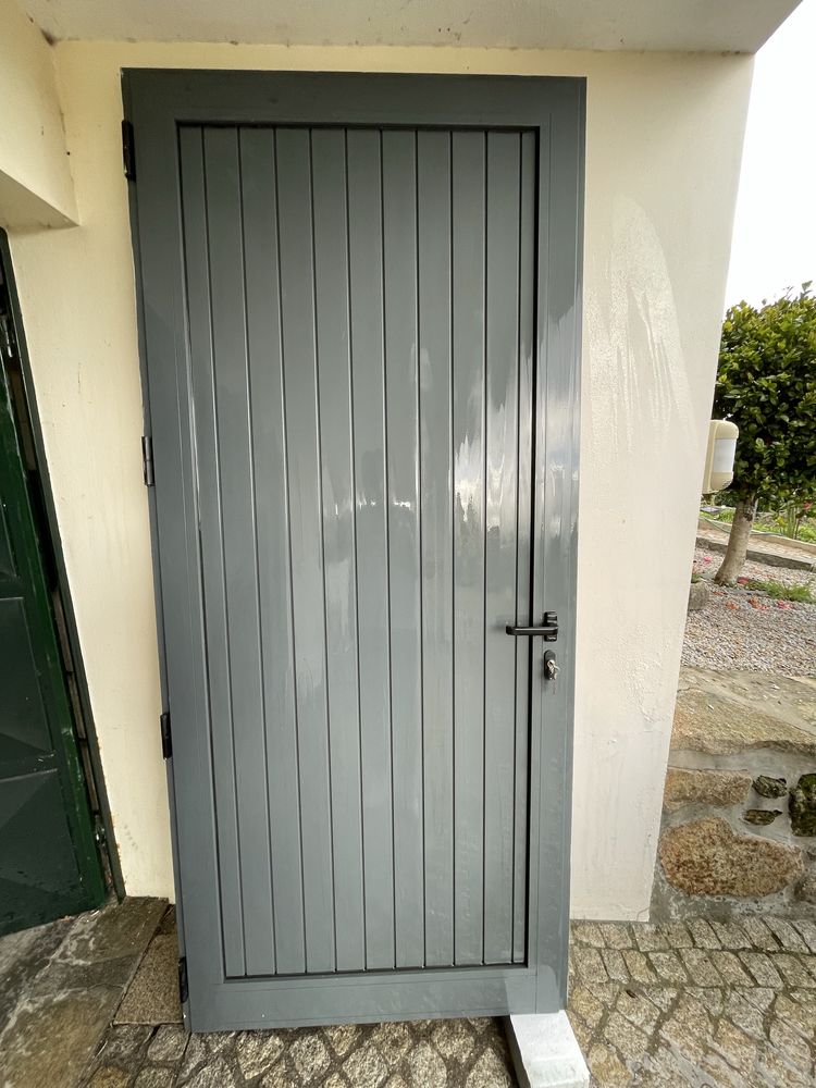 Janelas Portas Contras em aluminio (diversos)