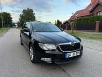 Skoda Superb 2.0Diesel/automat/xenon/navi/perfekcyjny stan z niemiec