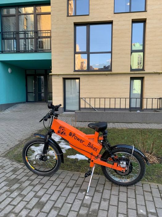 Електровелосипед електробайк Power__bikes