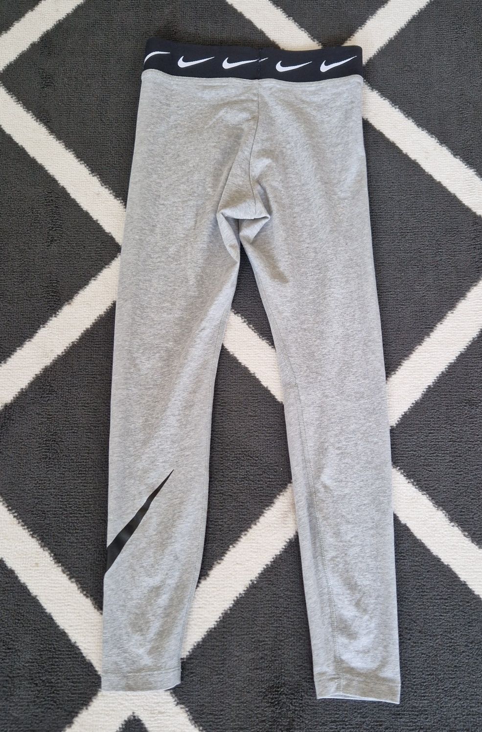 Nike oryginalne legginsy szare S/M