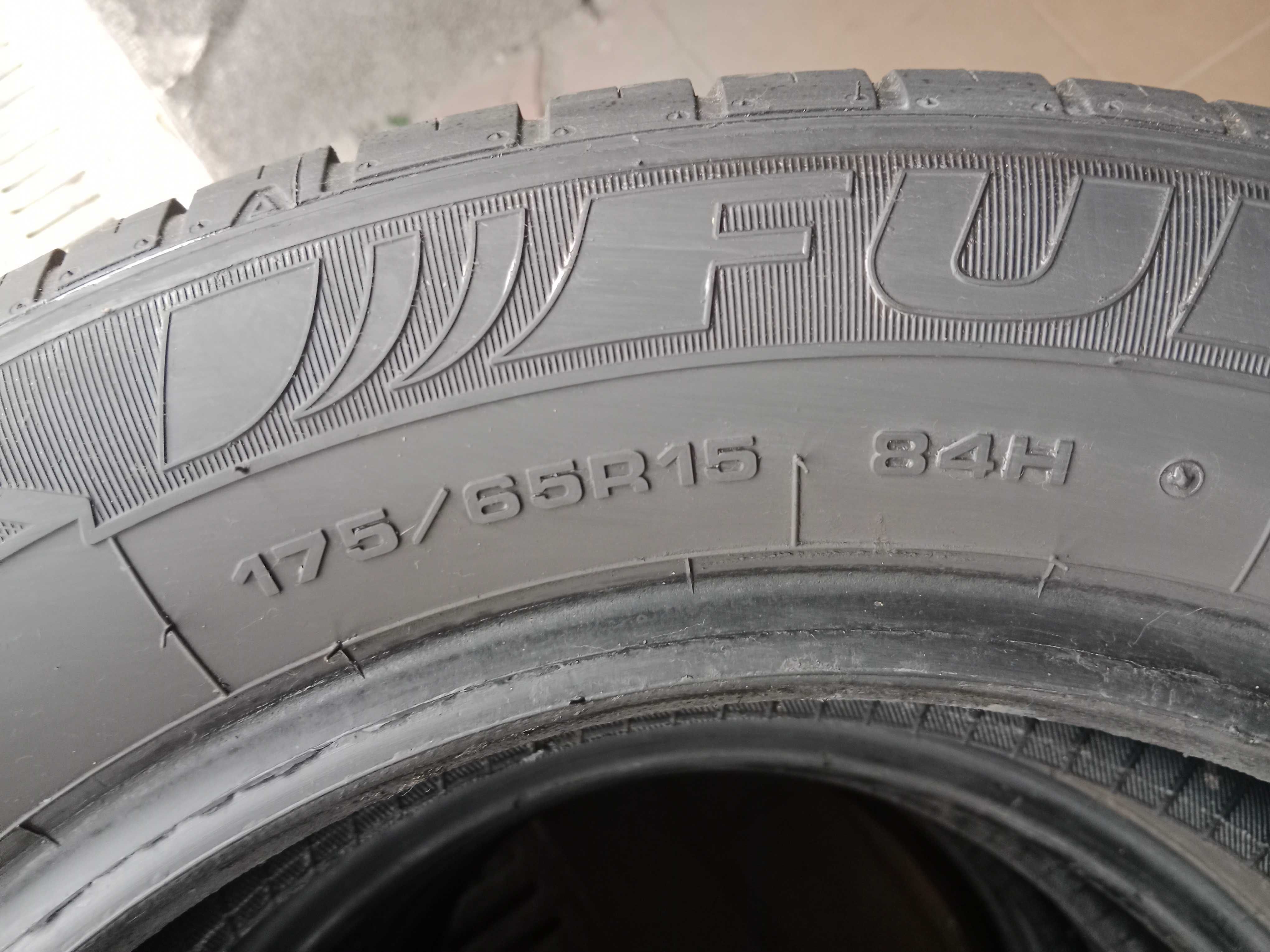 Opony używane 175/65R15 Fulda EcoControl HP 4szt.