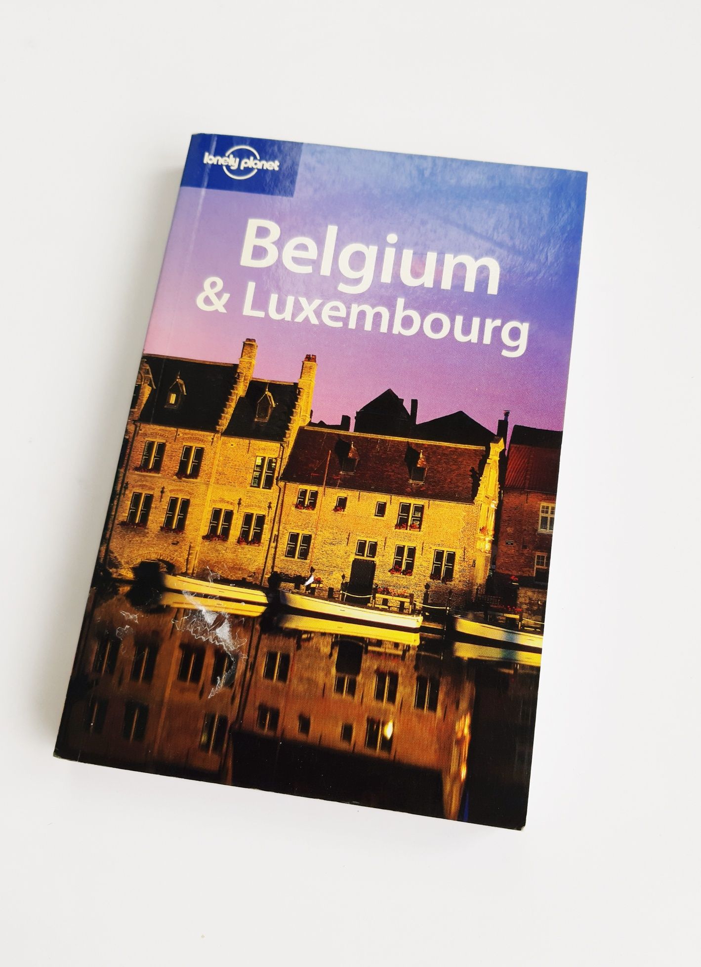 Belgium and Luxemburg Lonely Planet wersja angielska