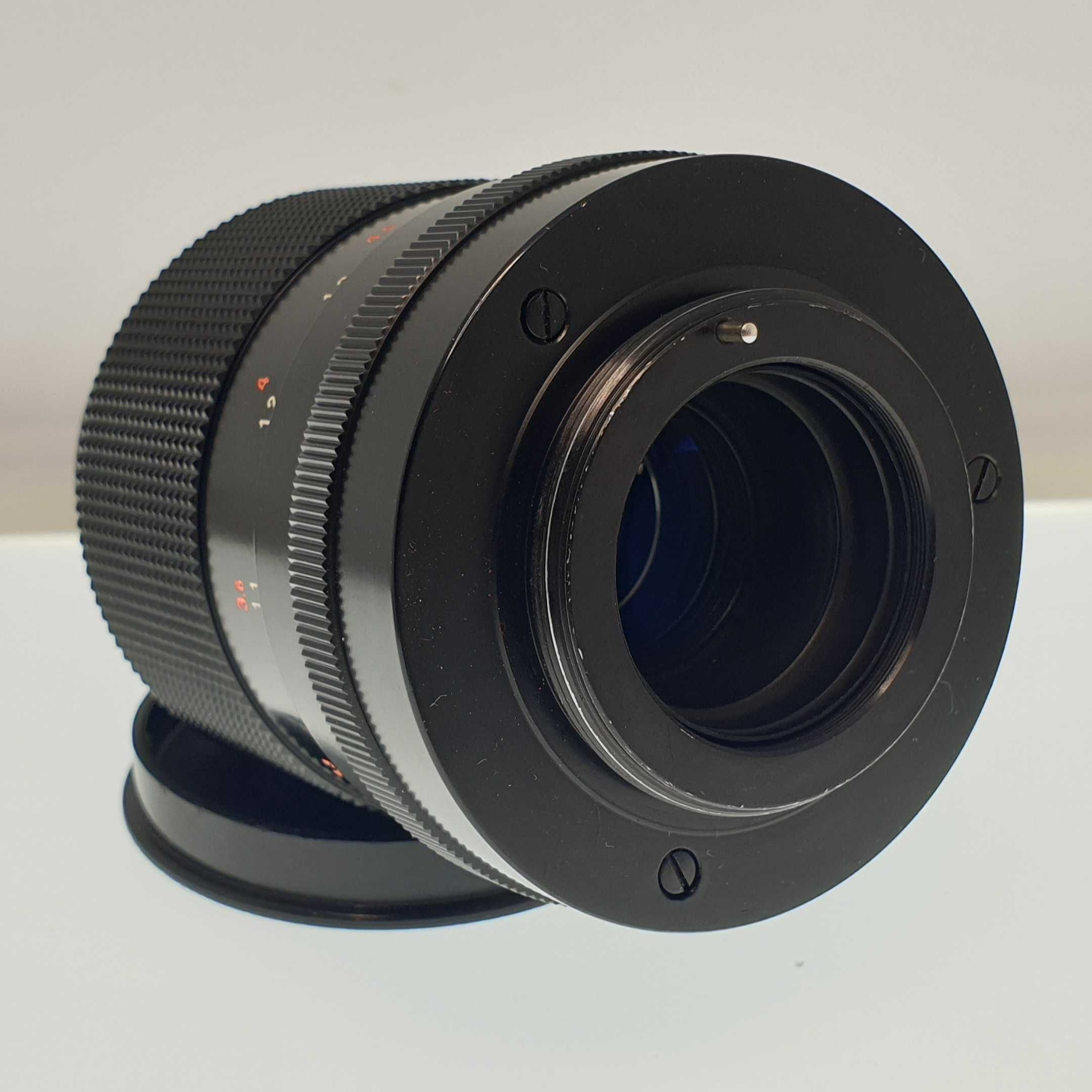 Sonnar 135/3,5 MC Carl Zeiss Jena Obiektyw m42 Futerał