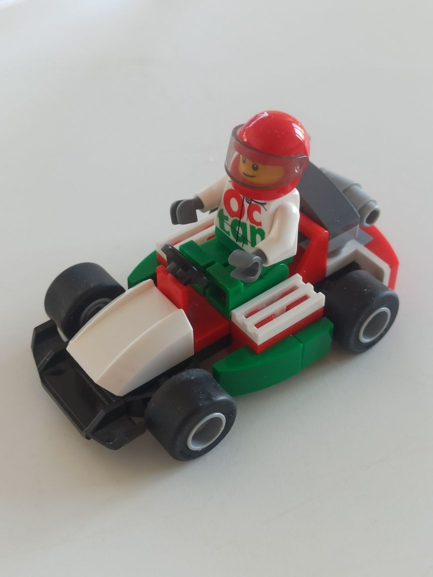 Lego 951807 kierowca gokartu