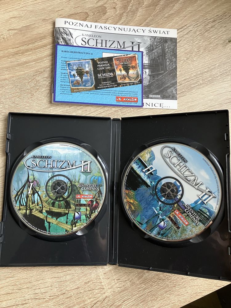 Schizm II Kameleon - Big Box