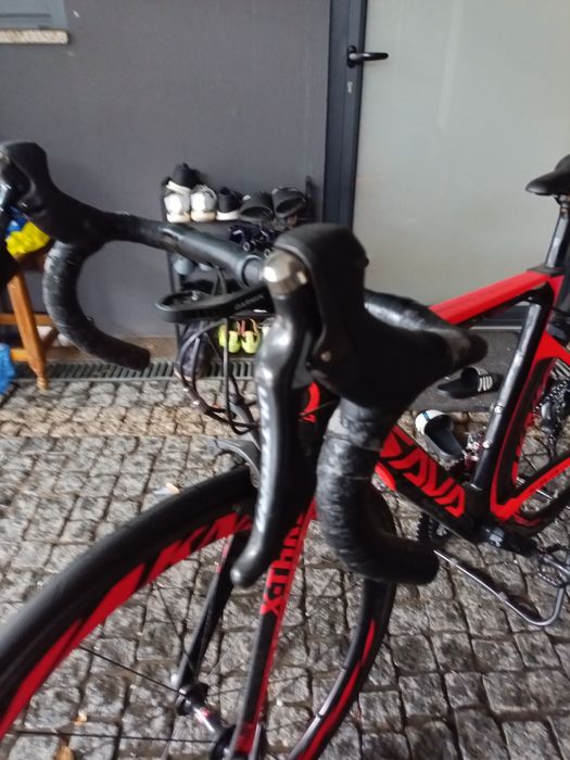 Bicicleta toda em carbono shimano Ultegra R8000