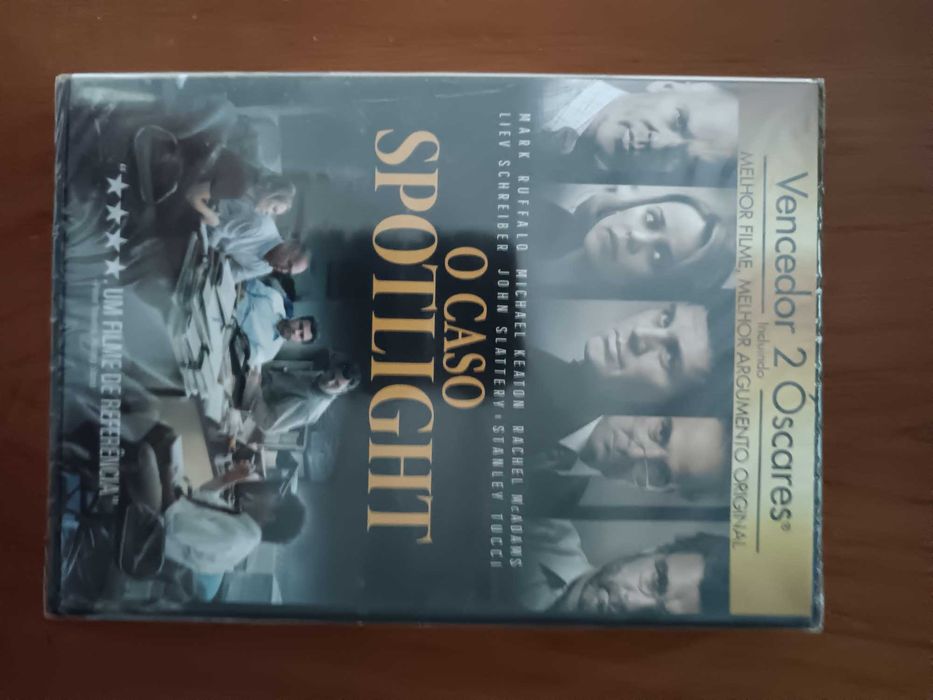 filme dvd original - o caso spotlight - selado