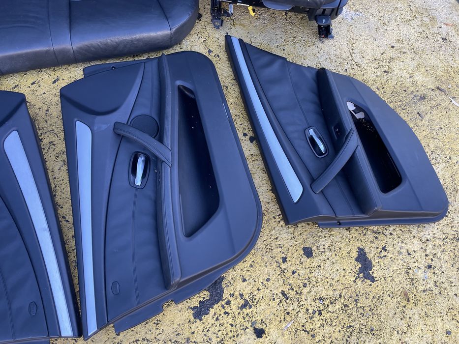 Bmw e60 салон рікаро спорт