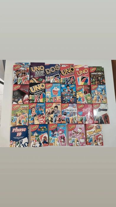 Cartas  uno personalizados