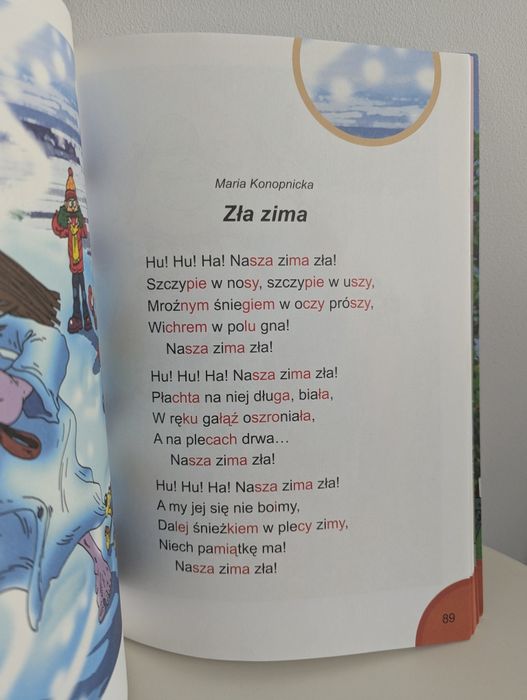 Książka dla dzieci elementarz czytamy bajki metoda sylabowa klasyka
