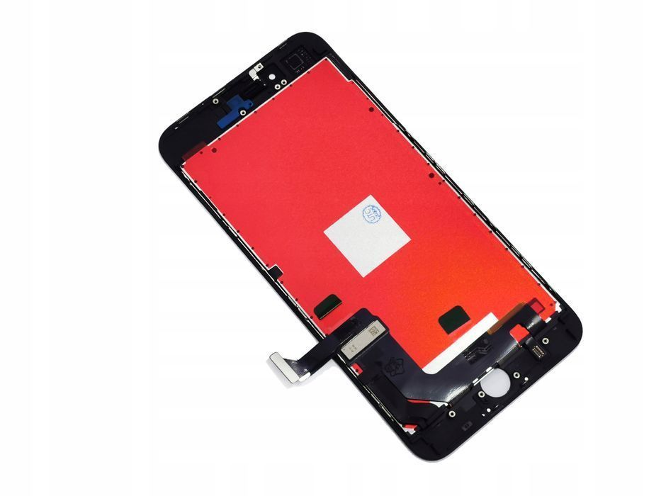 Nowy Wyświetlacz Lcd Ekran Szybka Do Apple Iphone 8 Plus + Czarny