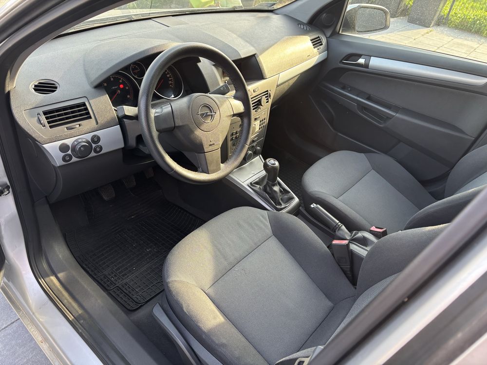Opel Astra H Gotowa Do Jazdy Klimatyzacja
