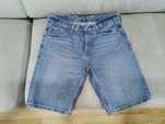 Calção ganga Levi'Strauss 502 W32