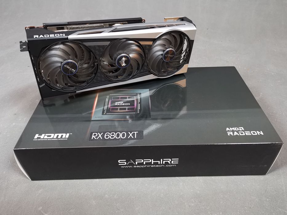 Відеокарта Sapphire AMD Radeon RX 6800 XT 16GB Nitro+