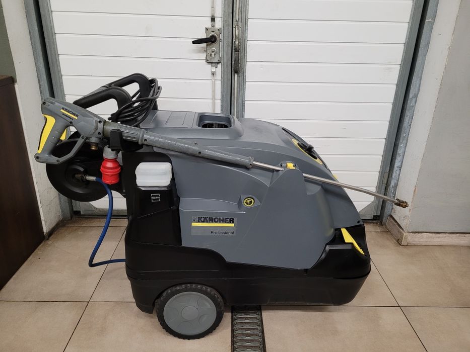 Myjka Ciśnieniowa Karcher HDS 9/17-4CX * 2013 rok * Zwijak * 400V *