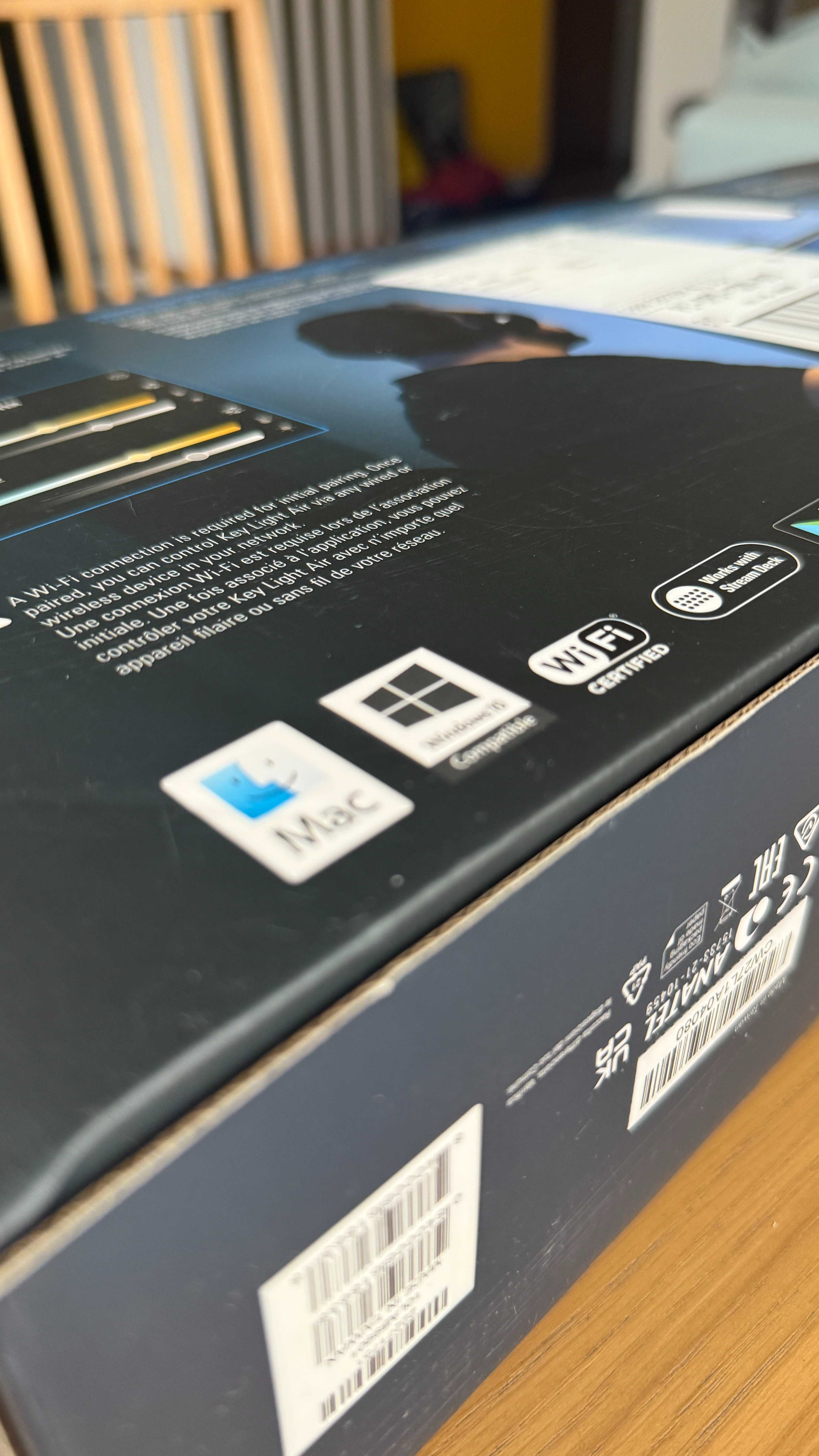 Lampa led Elgato Key Light Air (dwie)