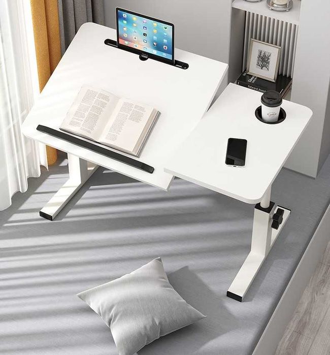 Stolik pod laptop Podstawka regulowany 2 blaty 75 zł