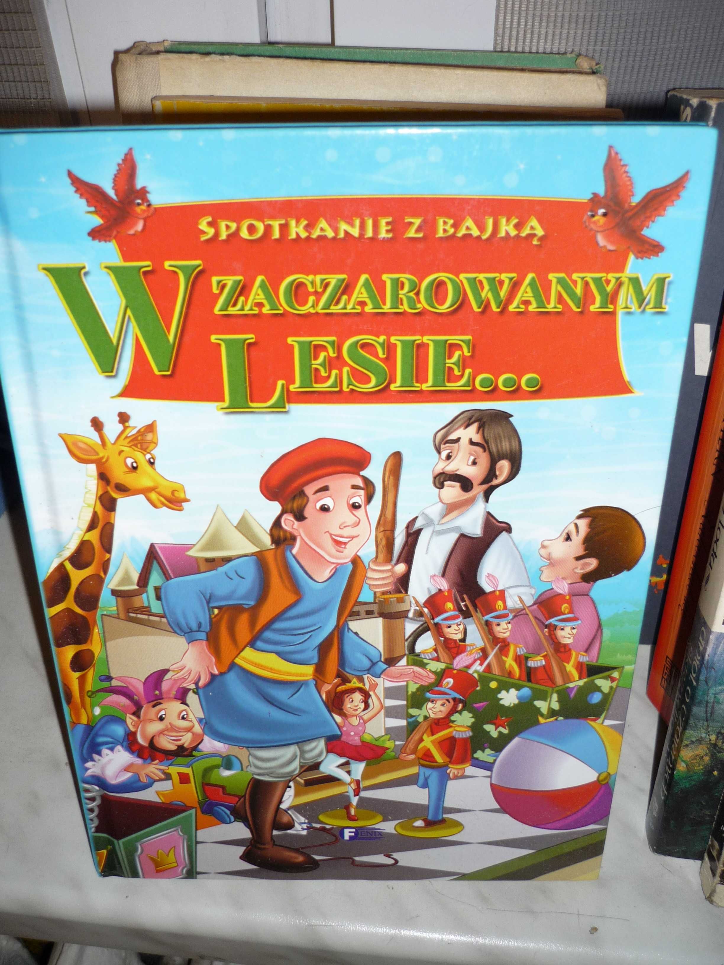 W zaczarowanym lesie... Spotkanie z bajką.