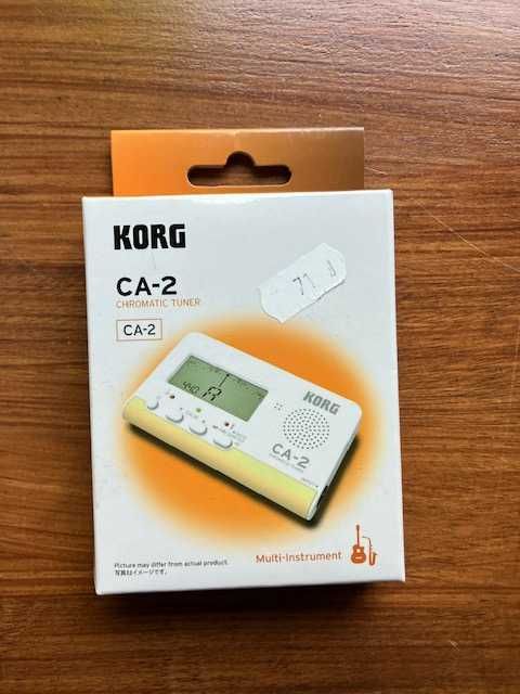 KORG CA-2 Tuner Chromatyczny