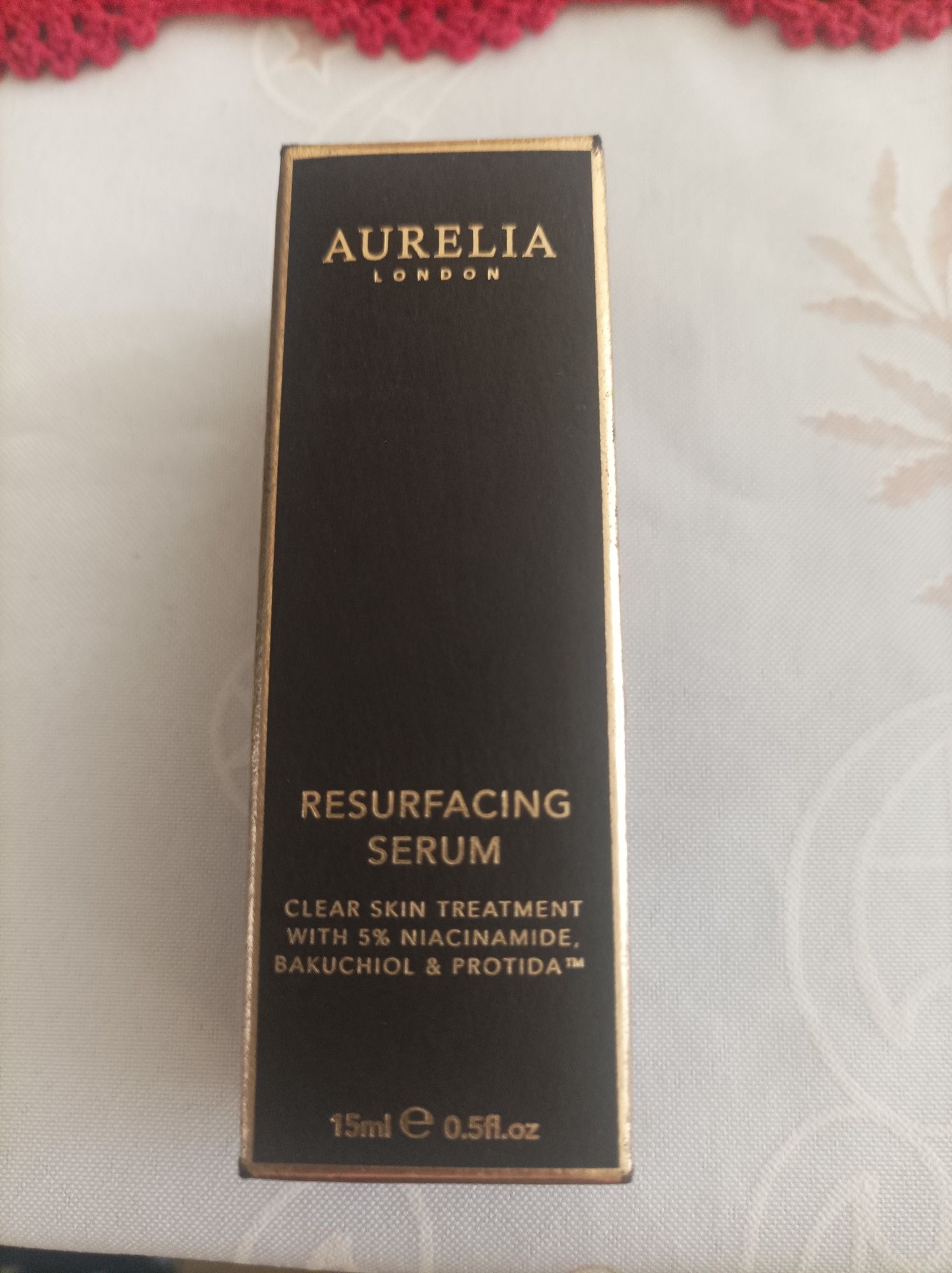 Aurelia London serum ujędrniające