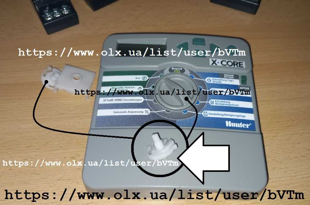 РЕМОНТ автополива HUNTER K Rain Bird Orbit Toro Irritrol и другие