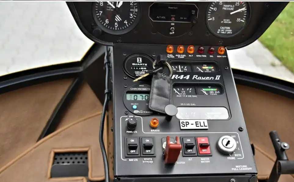 Helikopter Robinson R44 Raven II