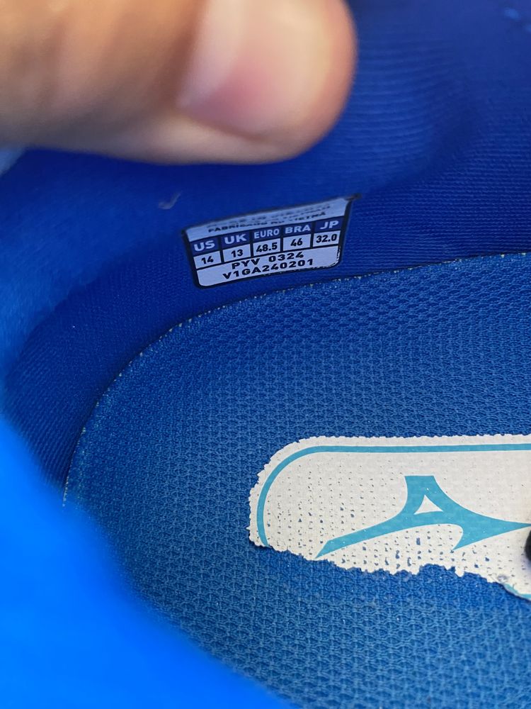 Волейбольні кросівки mizuno