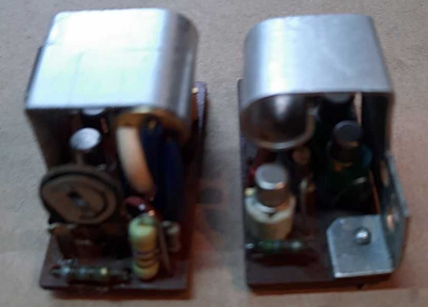 Dawna elektronika - moduł stabilizacji obrotów magnetofonu MK 122