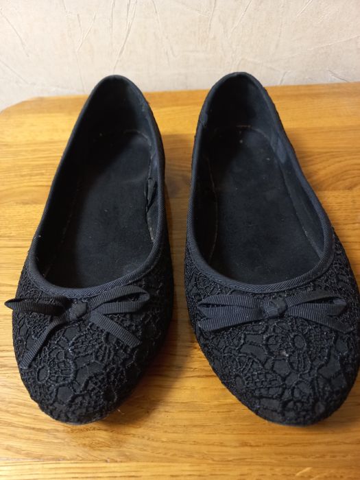 Женские балетки  38 размер.