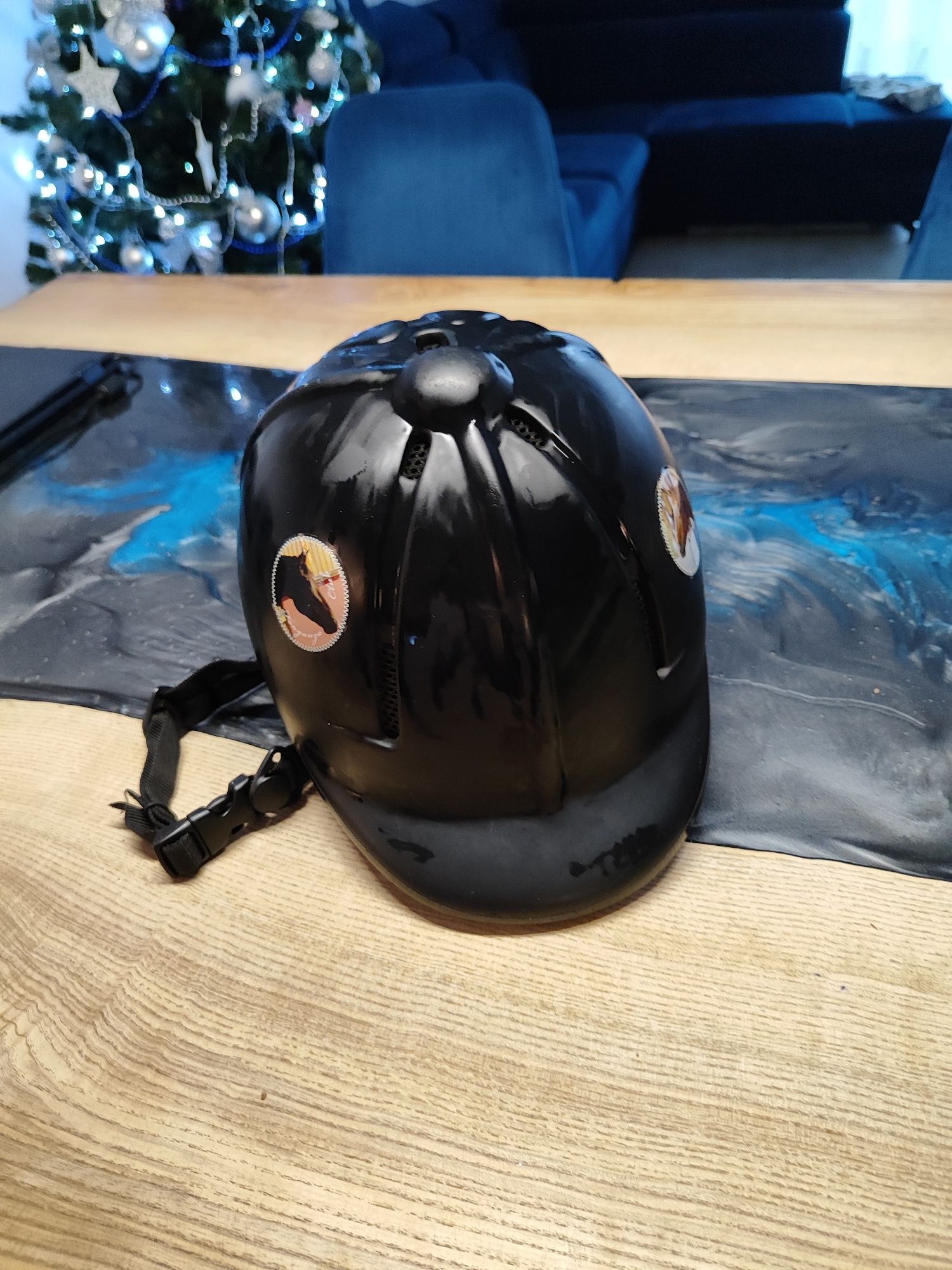 Kask jeździecki rozmiar 56 i mniej