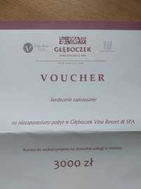 Voucher na 3 tys do Głęboczek Vine Resort & Spa