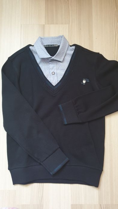 Реглан обманка трикотж