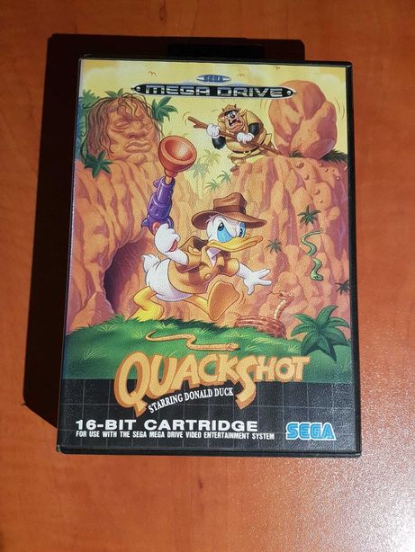 Gra Quackshot Starring Donald Duck na konsolę Sega Mega Drive