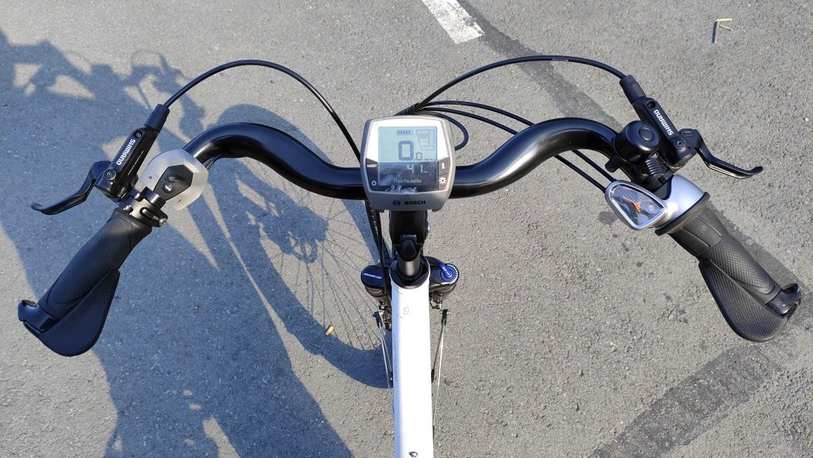 Rower elektryczny eVictoria 9.6 Bosch Active Line, przebieg 2600 km
