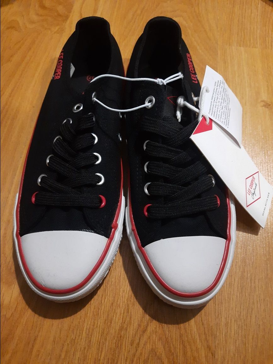 Trampki Lee Cooper r.37 NOWE!!!