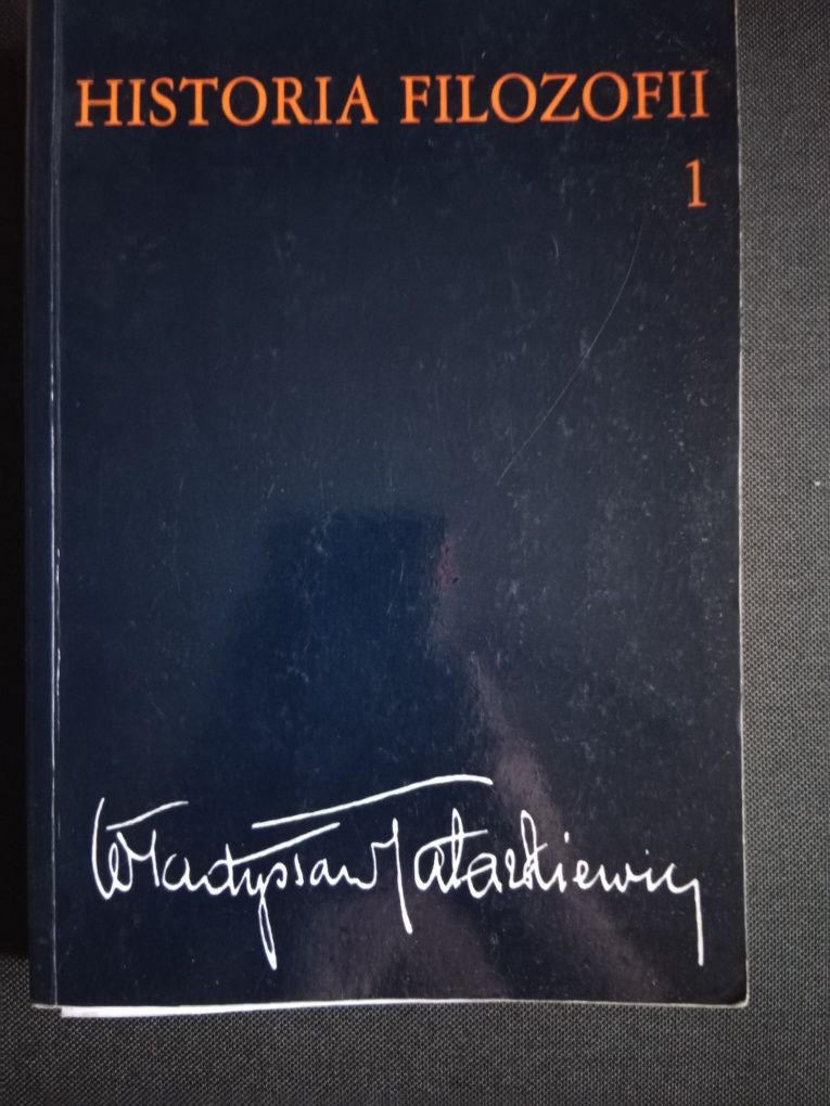 Historia filozofii I (Tatarkiewicz)