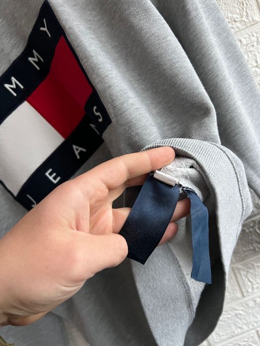 Світшот Tommy Hilfiger Big Logo з великим логотипом рL