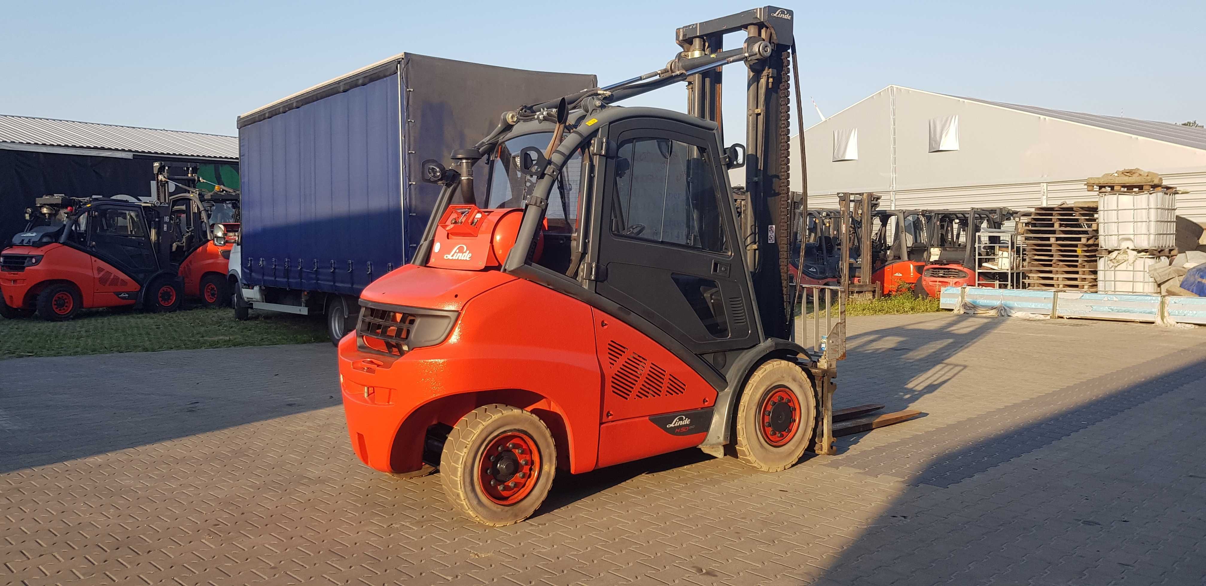 Linde H50T-02 /600  EVO H40 , H45 , pozycjoner wideł Durwen RZV S