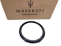 Maserati Levante - ring, pierścień, ramka halogenu, fog frame - CZARNA